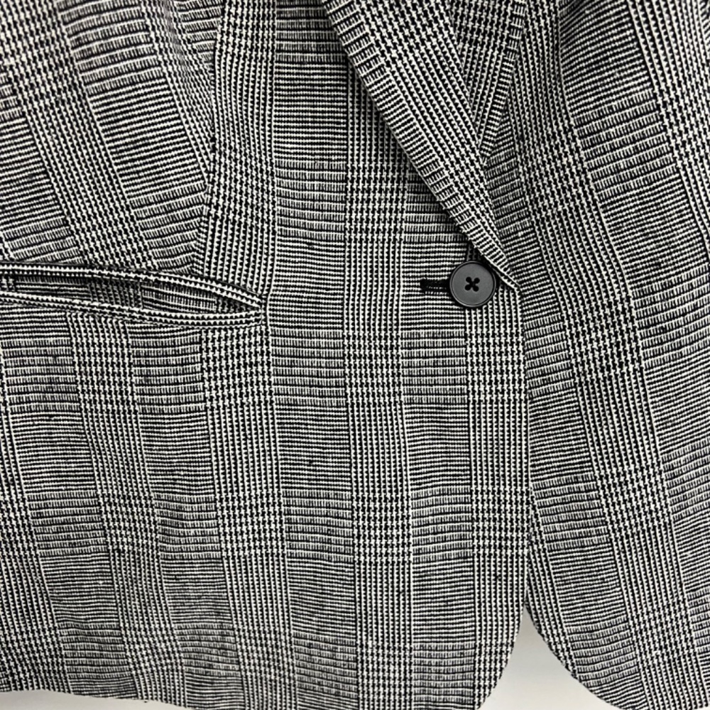 city chic plaid blazer - Picture 2 of 5